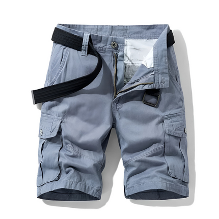 Govert | Heren Cargo Shorts | Veelzijdig met Meerdere Zakken
