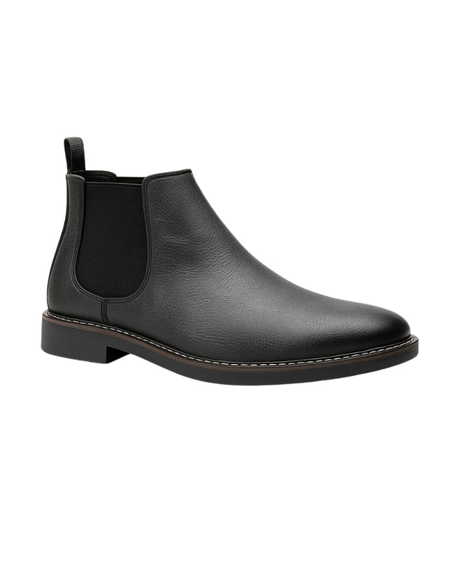 Hendrik | Heren Chelsea Boots | Elastische Instap & Antislip Zool