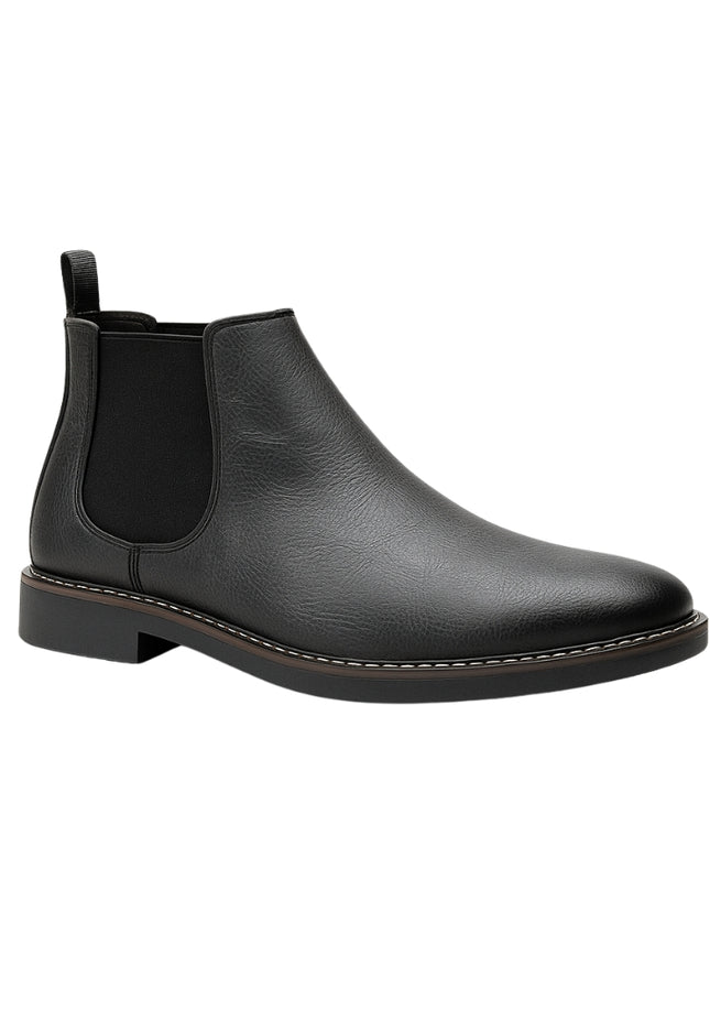 Hendrik | Heren Chelsea Boots | Elastische Instap & Antislip Zool