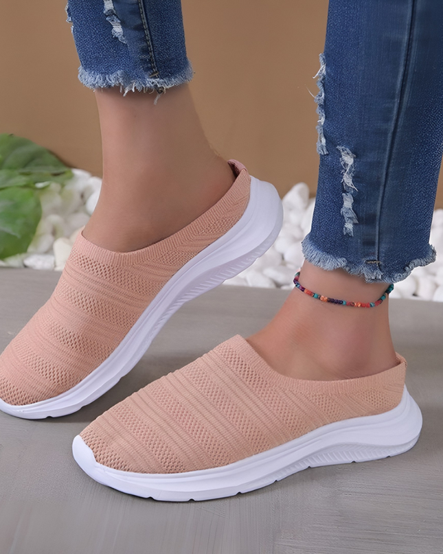 Irena | Dames Slippers | Orthopedisch Slip-on met Ademend Design