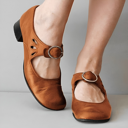 Greetje | Dames Sandalen | Comfortabele Slip-On met Trendy Design
