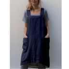 Marineblauw