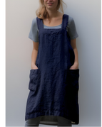 Marineblauw