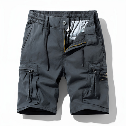 Sjoerd | Heren Cargo Shorts | Met Extra Zakken & Flexibele Pasvorm