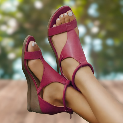 Lorelei | Dames Sandalen | Orthopedisch met Verstelbare Bandjes