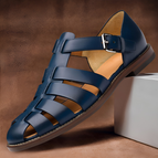 Donker blauw