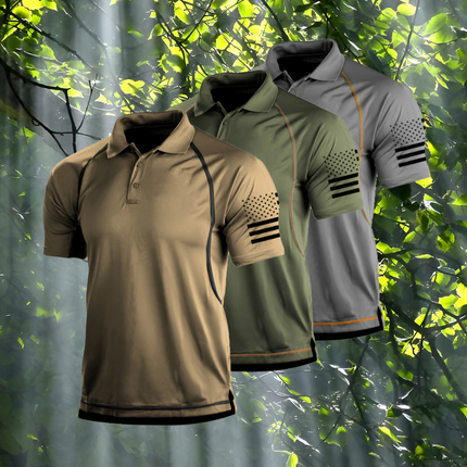 Ewald | Heren T-Shirt | Outdoor Geschikt & Comfortabel