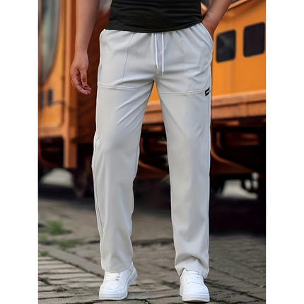 Ximen | Heren Joggingbroek | Moderne Fit met Functionele Zakken