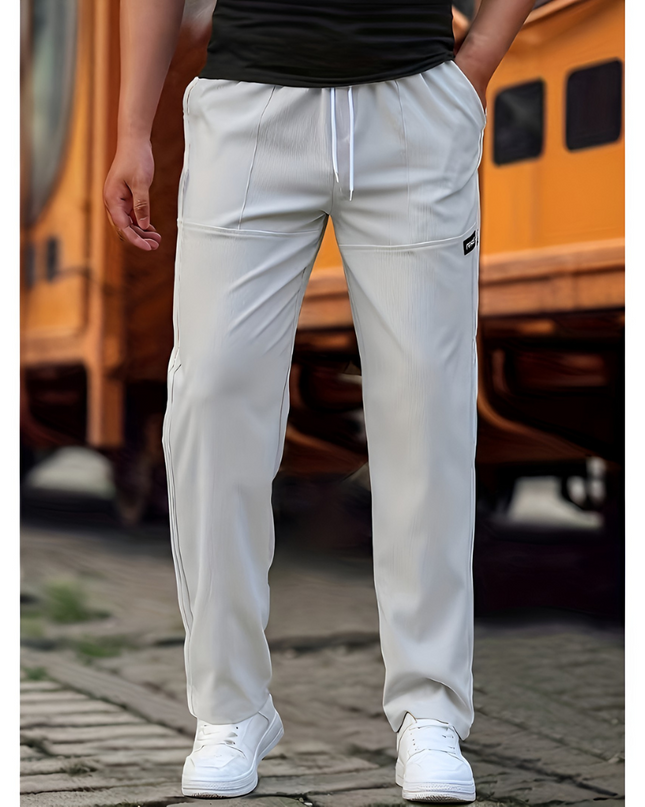 Ximen | Heren Joggingbroek | Moderne Fit met Functionele Zakken