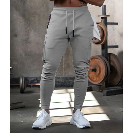 Warre | Heren Joggingbroek | 4-Wege Stretch en Ademend voor Comfort