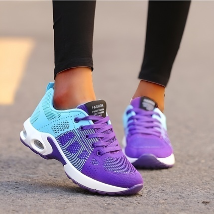 Penelope | Dames Sneakers | Orthopedisch met Schokdemping