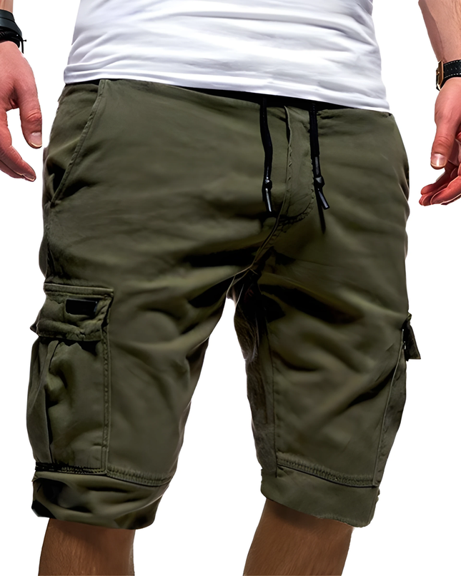 Dedrick | Heren Cargoshorts | Comfortabel Veelzijdig