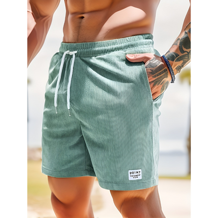 Lodewijk | Heren Korte Broek | Gestreept Zomerdesign