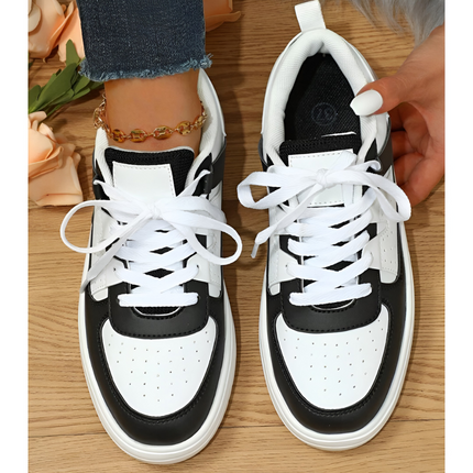 Brielle | Dames Sneakers | Panterprint en Comfortabele Pasvorm