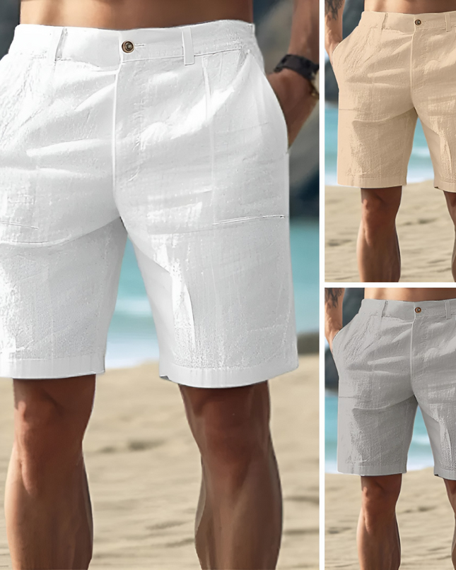 Derk | Heren Shorts | Ademend Met Kordel