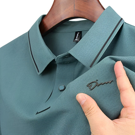 Niels | Heren Poloshirt | Korte Mouwen & Opvallende Strassdetails