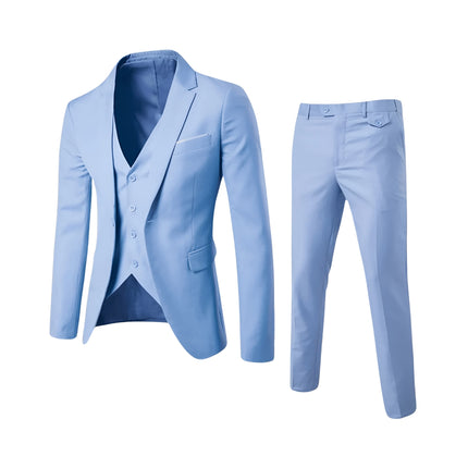 Ruben | Heren Pak | Slim Fit & Kreukvrij