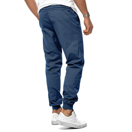 Bram | Heren Stretch Broek | Elastisch Comfort & Casual Pasvorm