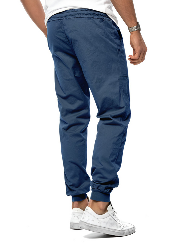 Bram | Heren Stretch Broek | Elastisch Comfort & Casual Pasvorm