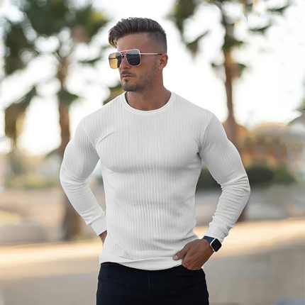Elian | Heren Pullover | Slim-Fit