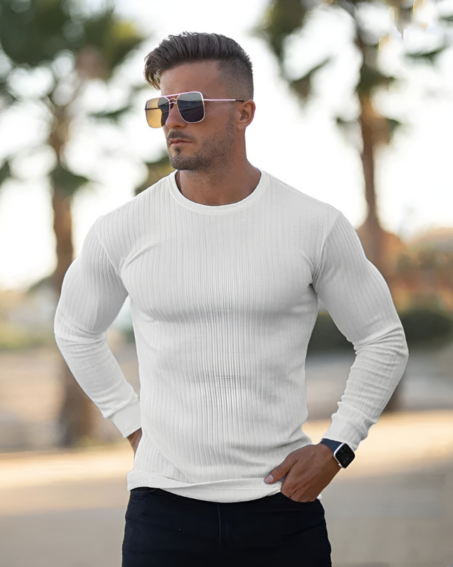 Elian | Heren Pullover | Slim-Fit