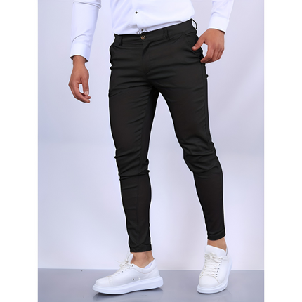 Rens | Heren Slim Fit Broek | Perfecte Pasvorm voor Elke Gelegenheid