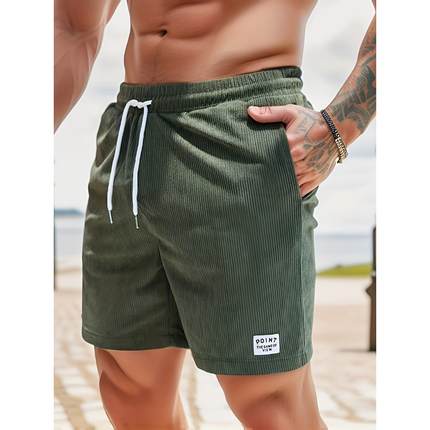 Lodewijk | Heren Korte Broek | Gestreept Zomerdesign
