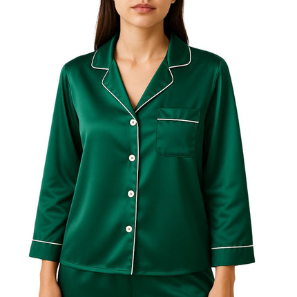 Ilse | Dames Pyjama Set | Comfort Fit & Ideaal om in te Relaxen