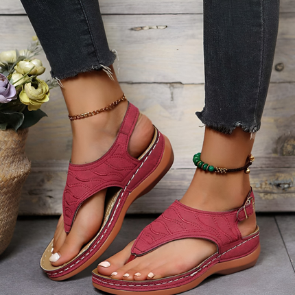 Hannelore | Dames Sandalen | Orthopedische Inlegzool voor Ultimatum Comfort