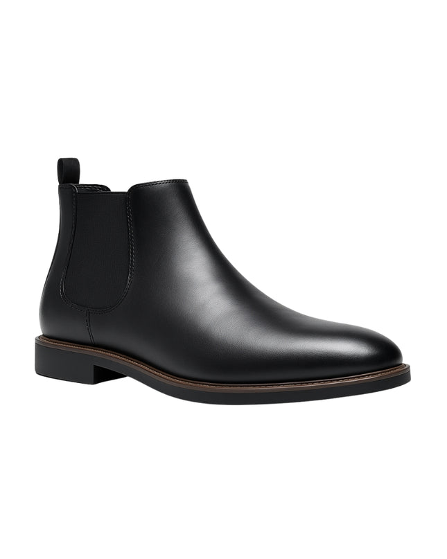 Hendrik | Heren Chelsea Boots | Elastische Instap & Antislip Zool