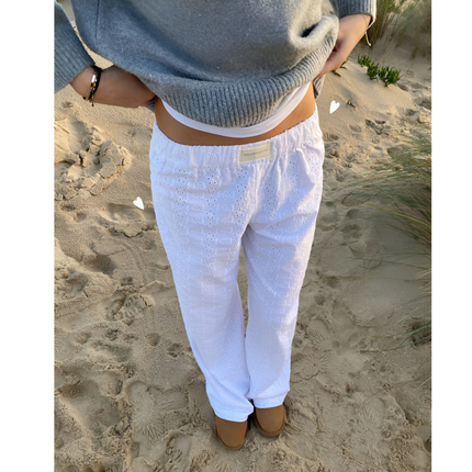 Wendela | Dames Zomer Broek | Losse Pasvorm met Flatterende Snit