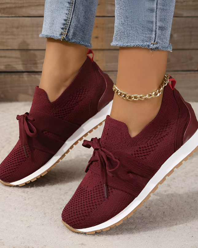Quintessa | Dames Sneakers | Orthopedisch met Schokabsorptie