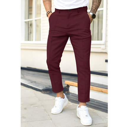 Jasper | Heren Broek | Comfortabele Pasvorm met Elastische Taille
