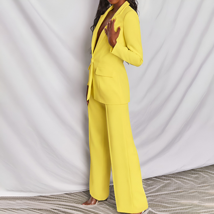 Zita | Dames Blazer Set | Getailleerd & Veelzijdig