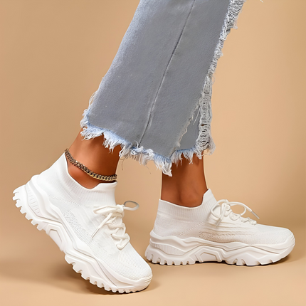 Valerie | Dames Sneakers | Orthopedisch en Schokabsorberend