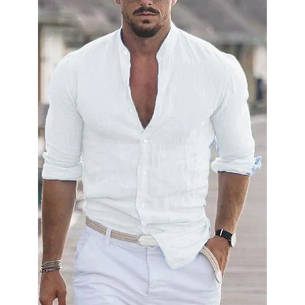 Olivier | Unisex Overhemd | Tijdloos Design & Comfortabele Pasvorm