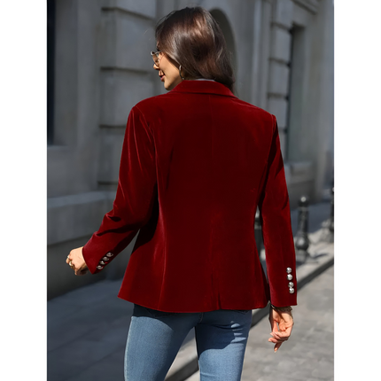 Odile | Dames Blazer | Vintage Fit met Gespsluiting