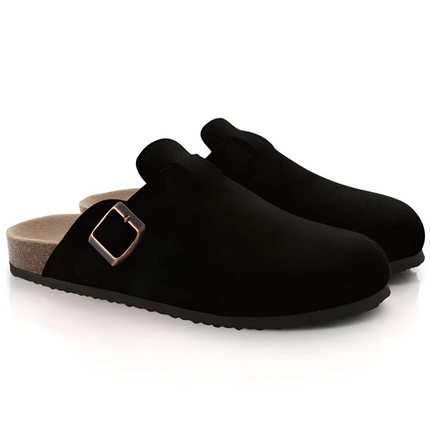 Mick | Heren Slippers | Suède Old Money Stijl