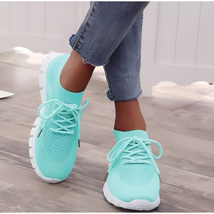 Alissa | Dames Sneakers | Orthopedisch met Schokdemping