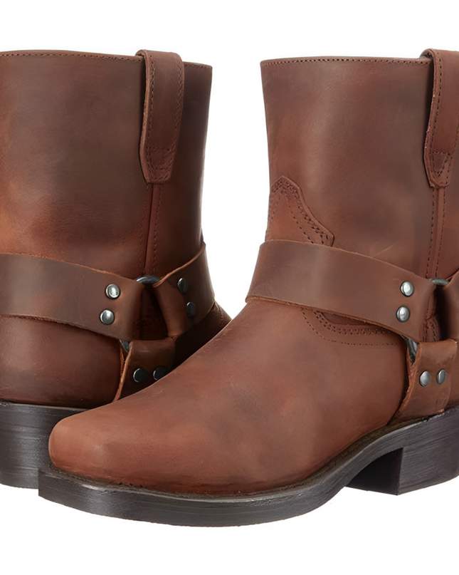 Vigo | Heren Cowboylaarzen | Westernstijl met Rits