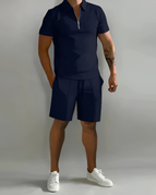 Donkerblauw