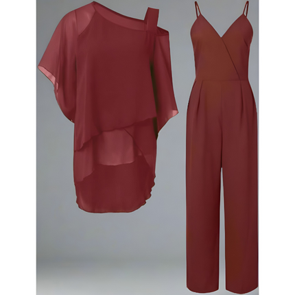 Elvira | Dames Set | Off-Shoulder en Elegant Gesneden