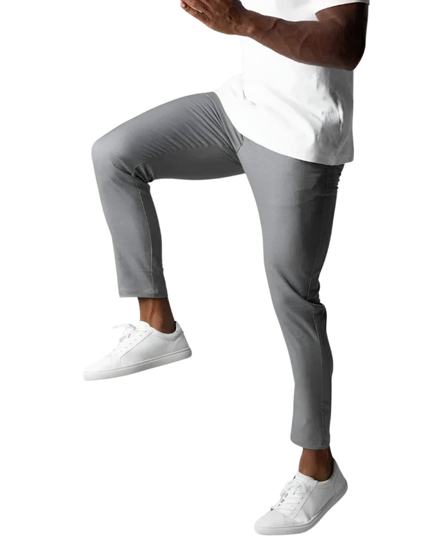 Jelle | Heren Chino | Stretch Elastische Taille