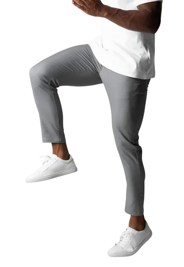 Jelle | Heren Chino | Stretch Elastische Taille