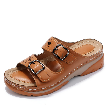 Diana | Dames Sandalen | Orthopedisch en Schokabsorberend