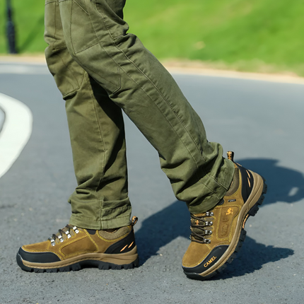 Leander | Heren Wandelschoenen | Waterdicht en Ademend