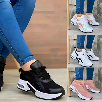 Felicia | Dames Sneakers | Lichtgewicht en Ademend met Extra Stabiliteit