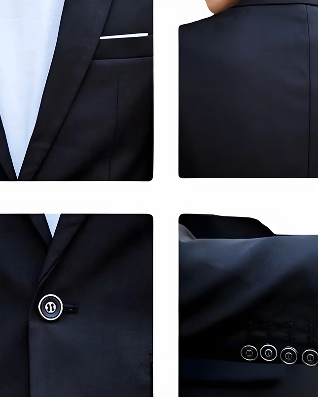 Xorben | Heren Driedelig Pak | Slimfit Klassiek