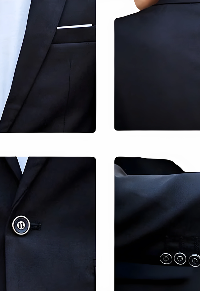 Xorben | Heren Driedelig Pak | Slimfit Klassiek