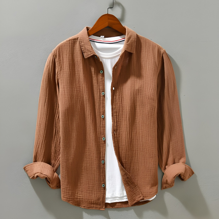 Rijk | Heren Zomerhemd | Ademend & Losvallend Casual Fit